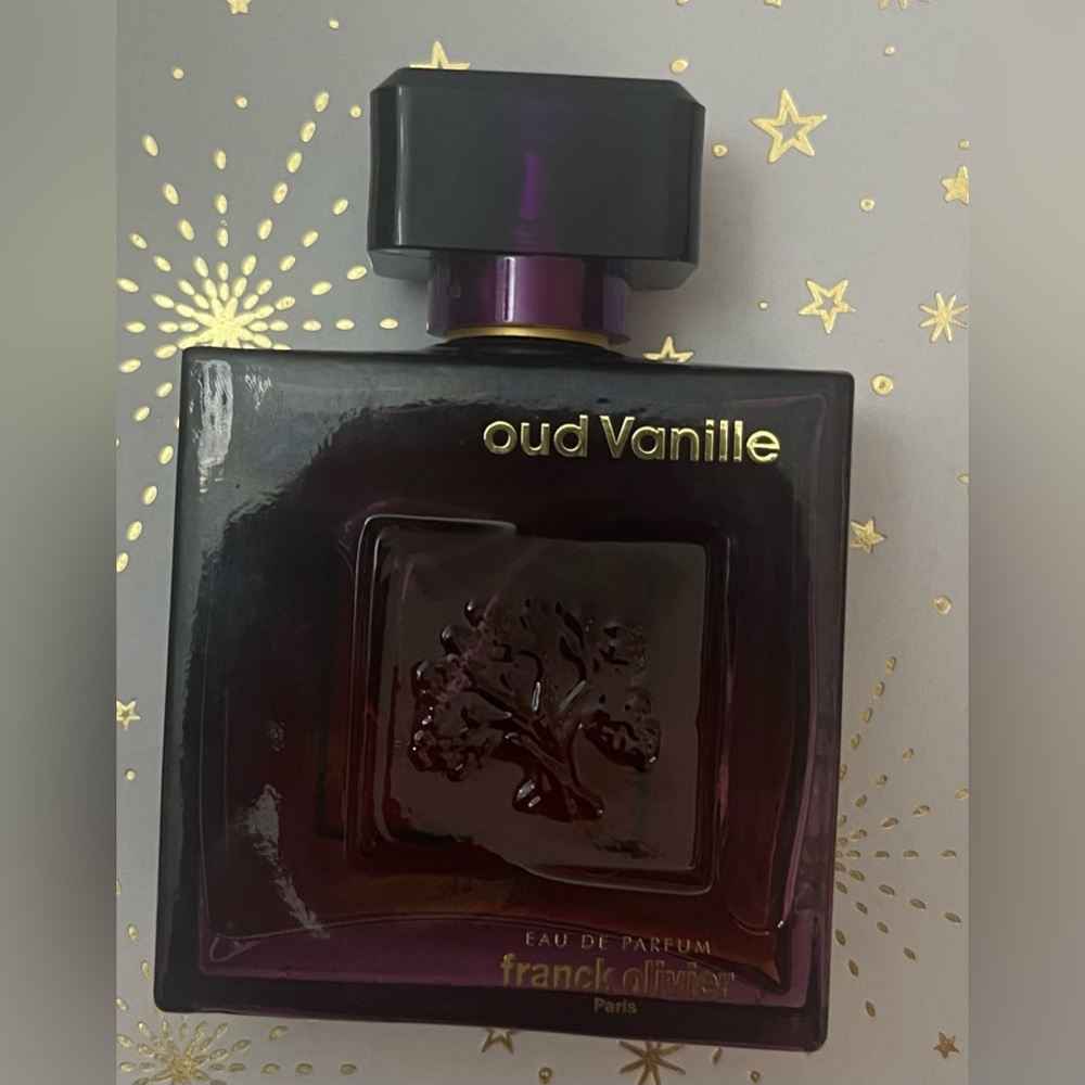 Oud Vanilla by Franck Olivier NWOB